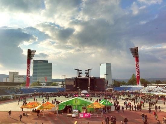 Football stadium Pasienky